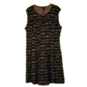 S.L. Fashions  Lace look dress sz 14